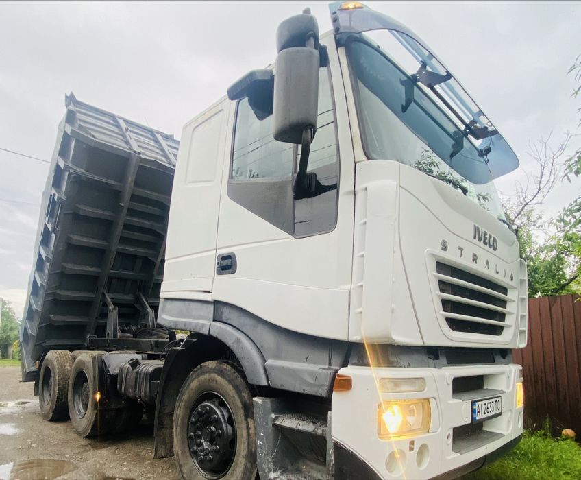 Самоскид Iveco Stralis