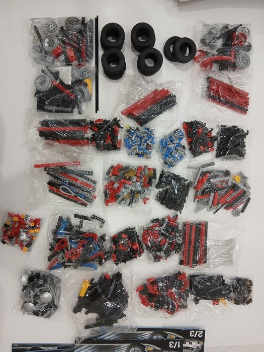 Lego  8285 Technic Samochód Holowniczy
