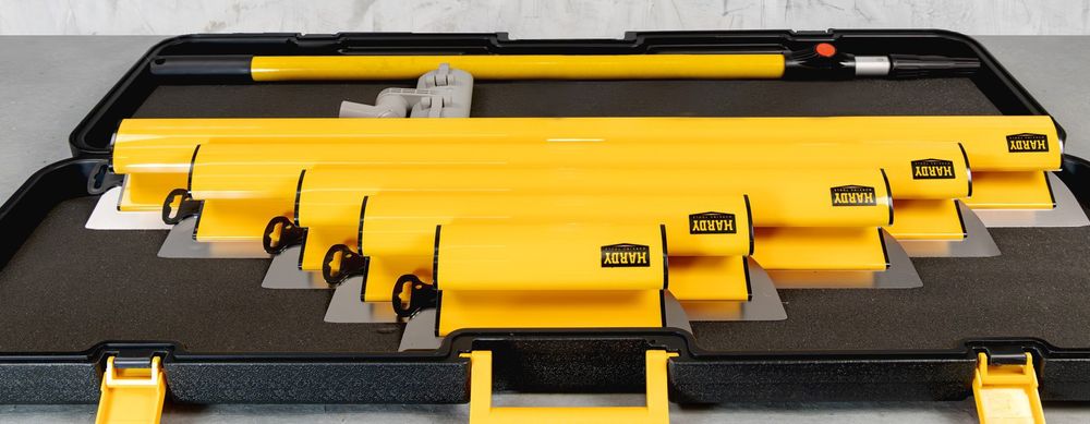 Hardy Zestaw Szpachli 0,3mm + walizka - PROFIL