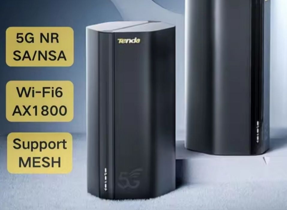 Router Tenda AX1800 cartão SIM