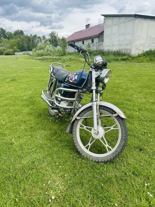 Продам мопед Alpha 70 cc