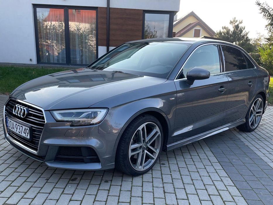 Audi A3 Limousine
