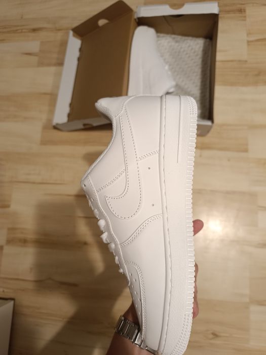 Air force 1 low white