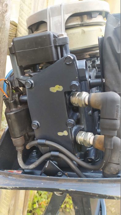 Silnik zaburtowy Yamaha 8 KM L