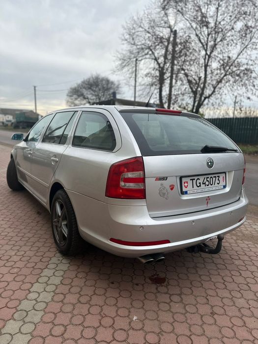 Scoda VRS 2.0 дизель