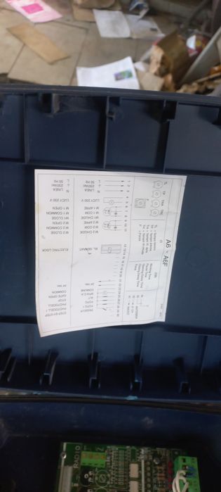 Плата faac 455 455d 740 741  came nice doorhan comunello