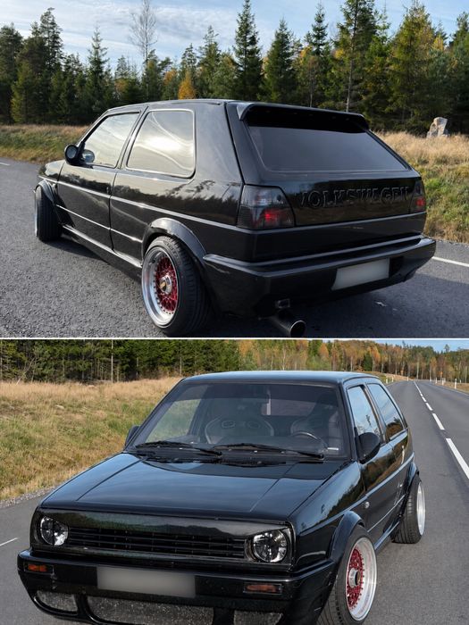 Golf GTI Mk2 1985/zamiana