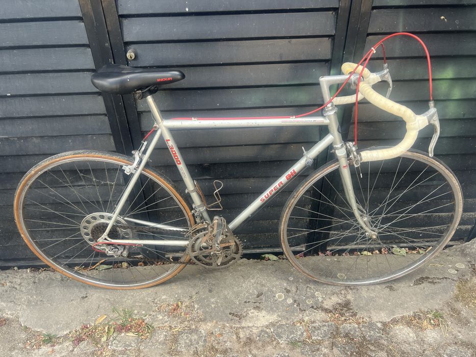Bicicleta BH para restauro