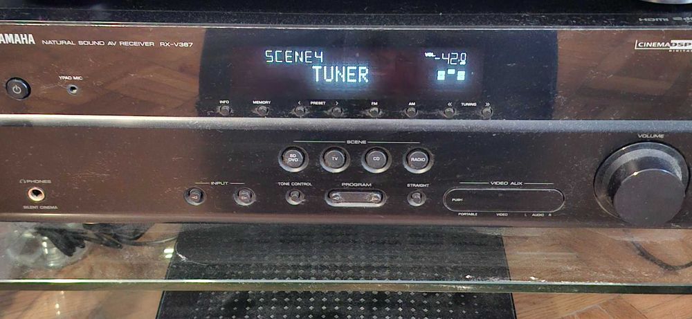 Amplituner Yamaha RX-V367