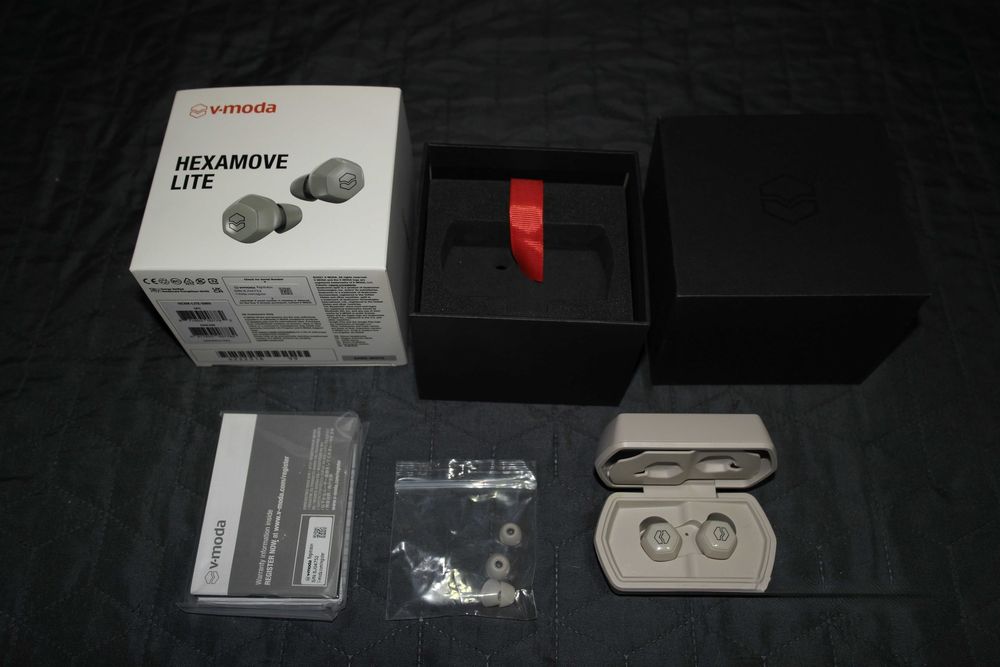 TWS Блютуз навушники V-Moda Hexamove Lite (Qualcomm aptX та AAC) IPX4