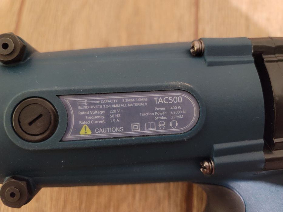 Электрозаклепочник Time-proof TAC-500 Новый