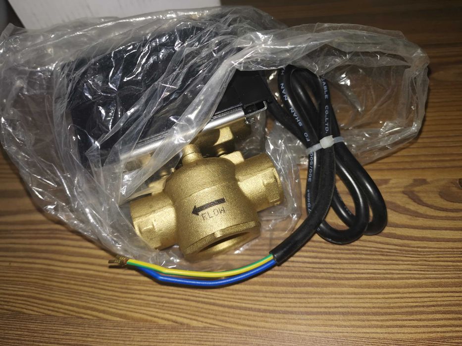 2-drogowy zawór napełniający EXT-SW-E152V4C2 BELIMO 1/2"