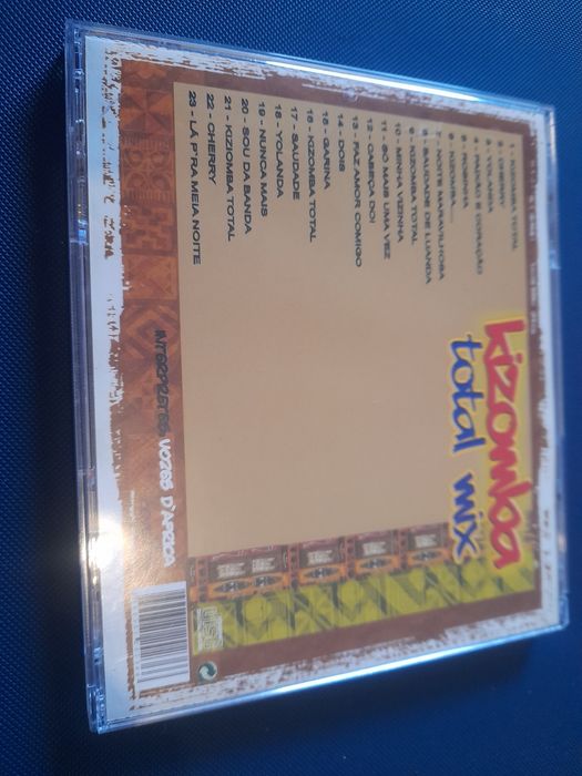 Cd kizomba total mix do ano 2007