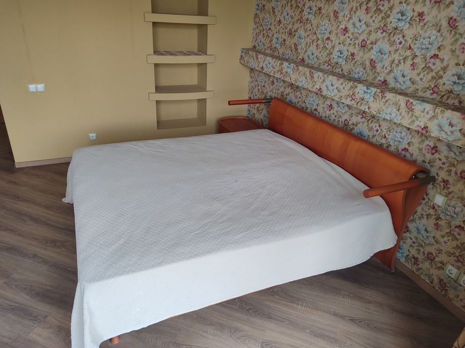 Ліжко Кровать з матрацом бу