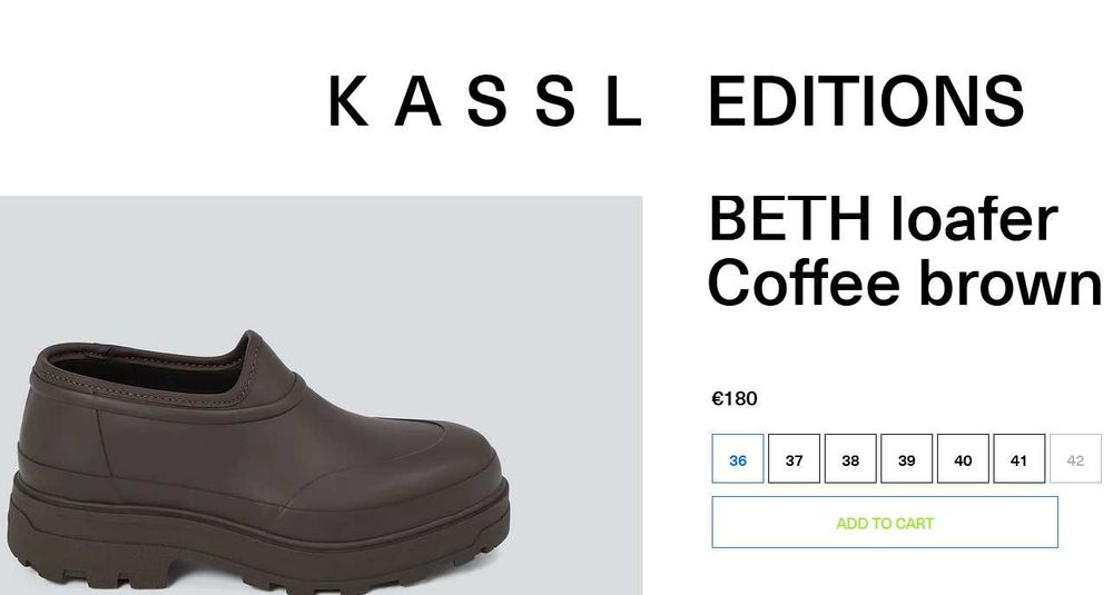 Гумові чоботи  TRETORN X KASSL Editions, 42р