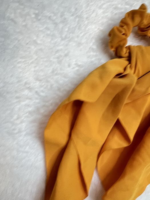 Gumka do włosów modna wstążka summer lato coquette elegancka