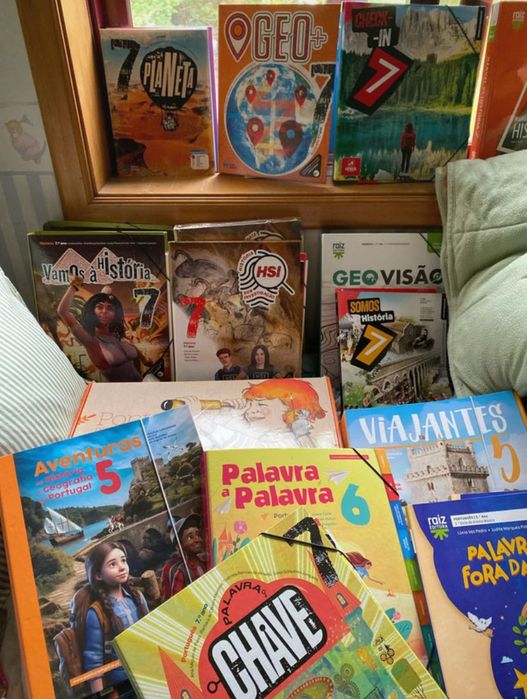 Dossier de Manuais escolares