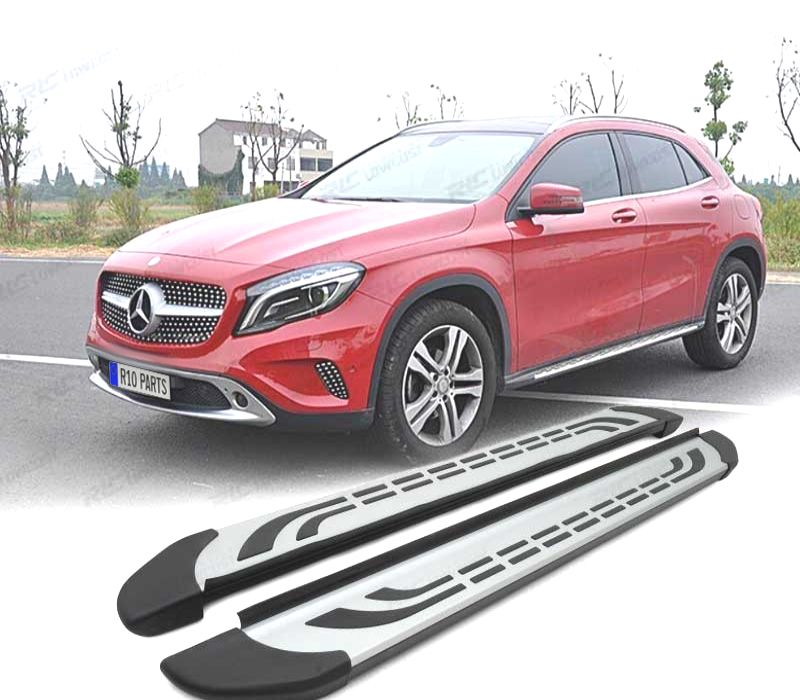 ESTRIBOS LATERAIS MERCEDES GLA X156 15-19