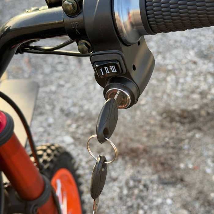 Kugoo PitBike 01 MAX потужний електропітбайк 4000W  52V 35Ah ГАРАНТІЯ!