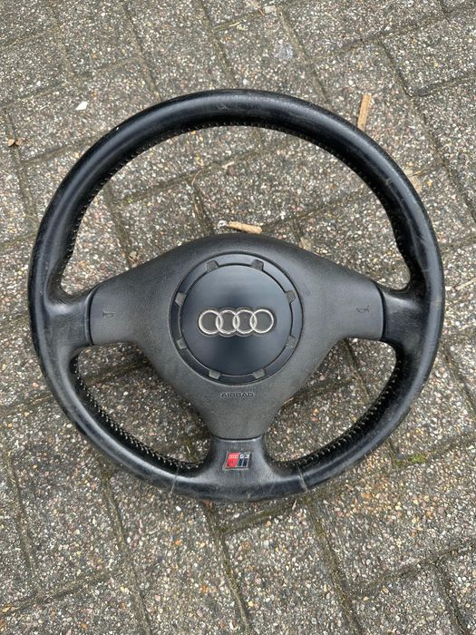 Volante audi a3 8l fase 1 com airbag
