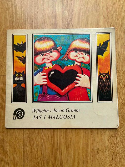 Wilhelm i Jacob Grimm – Jaś i Małgosia – baśń KAW