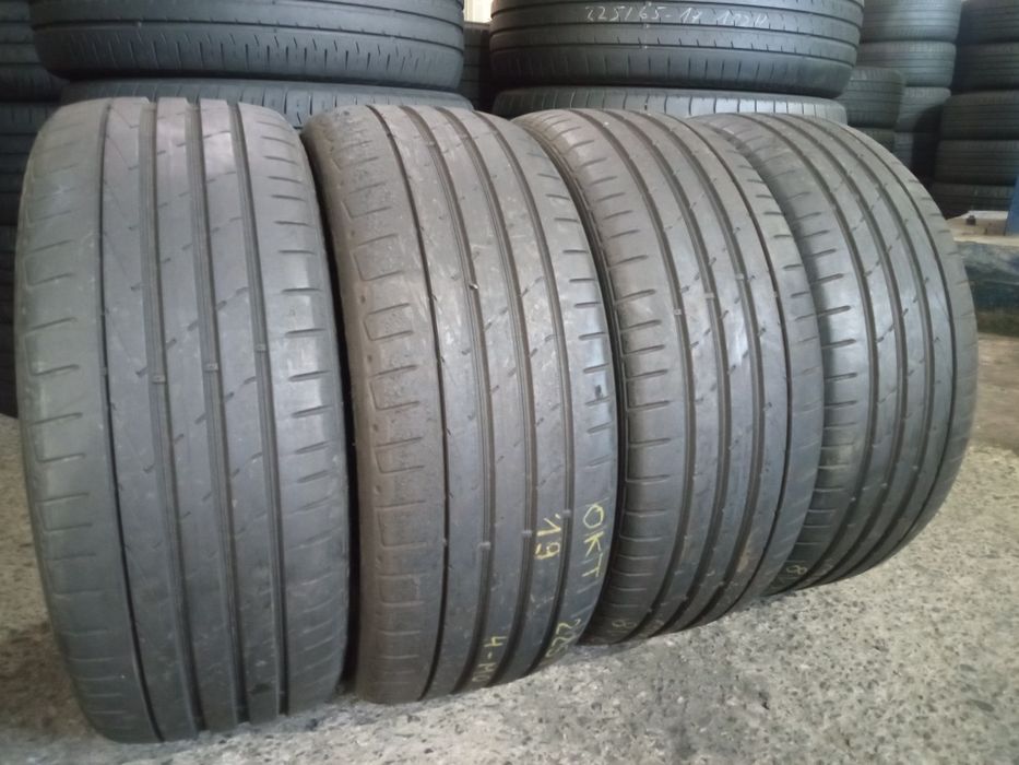 225/45 ZR18 Hankook Ventus S1 Evo 2 Літня резина Склад автошин б/у