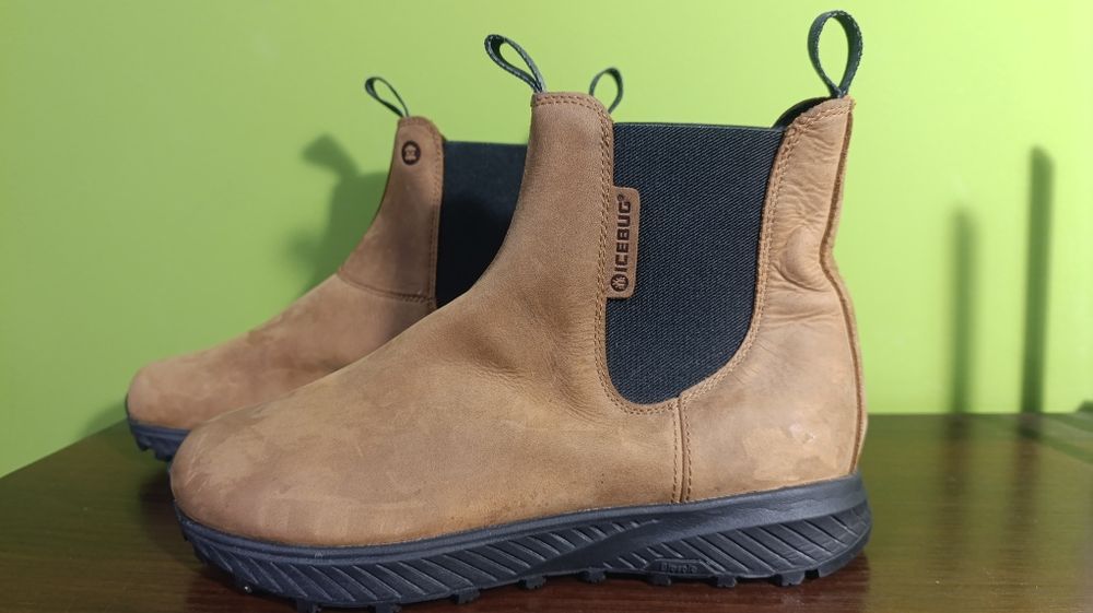 Ботінки, Челсі ICEBUG Nausta Biosole р.42,5-43
