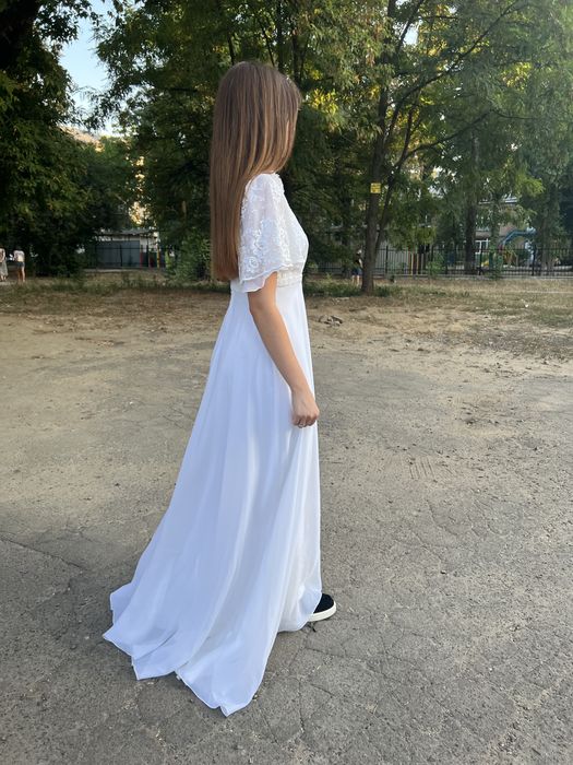 Свадебное платье в стиле бохо