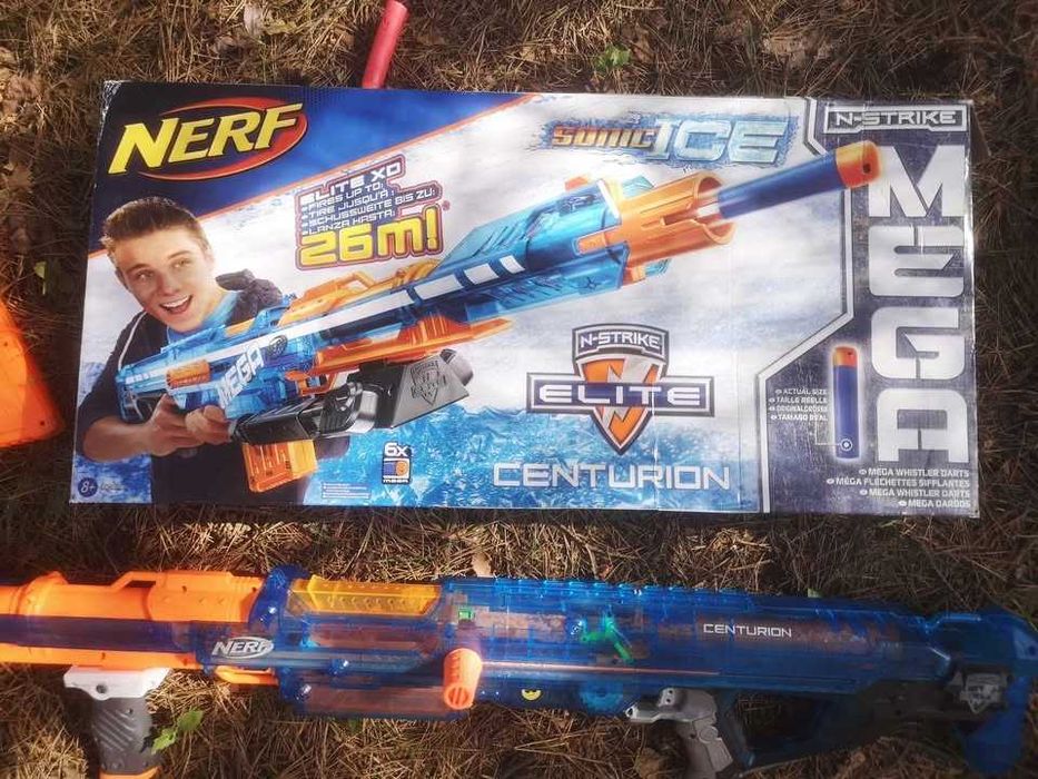 Oryginalny Nerf N Strike Centurion plus strzałki