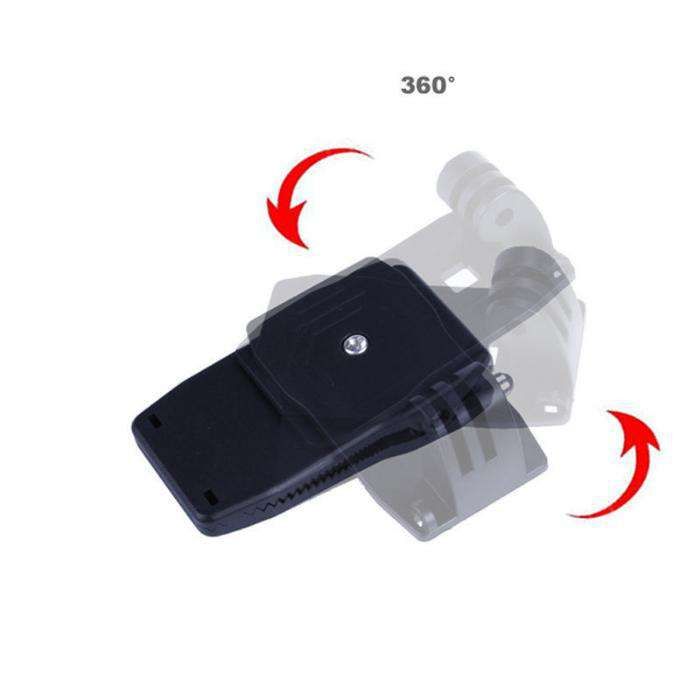 Suporte mola/clip rotativo 360º Gopro SJ4000 XIAOMI