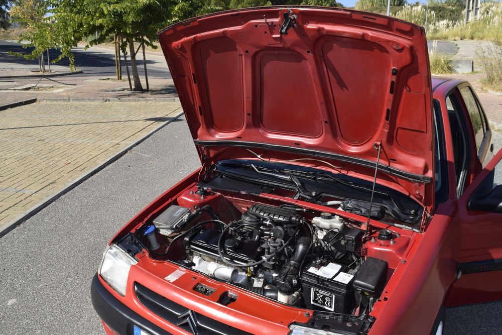 Citroen Saxo 78.000km  1.1i 60CV