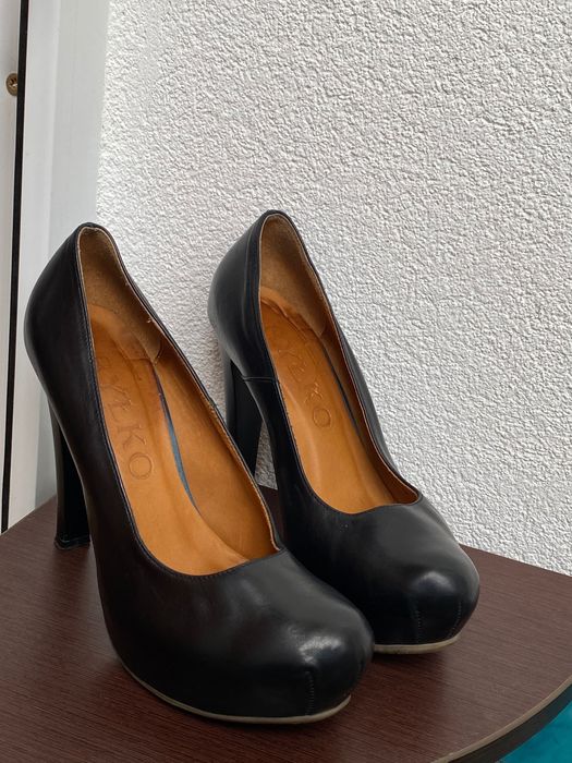 Підбори Rylko, чорного кольору, 37-го розміру