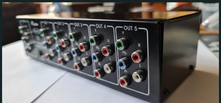 Master D-TV Distributor DSTAVD 115X