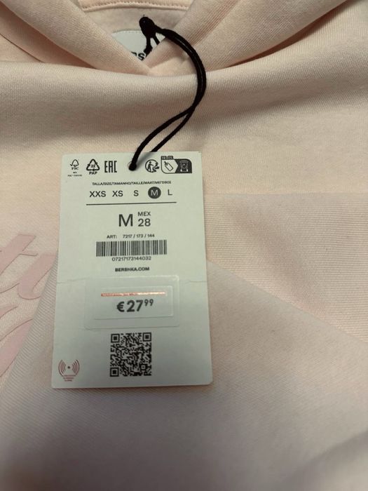 худі bershka, кофта бершка