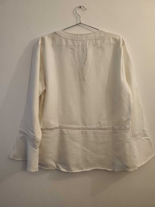 Camisa com mangas largas, Mulher, L