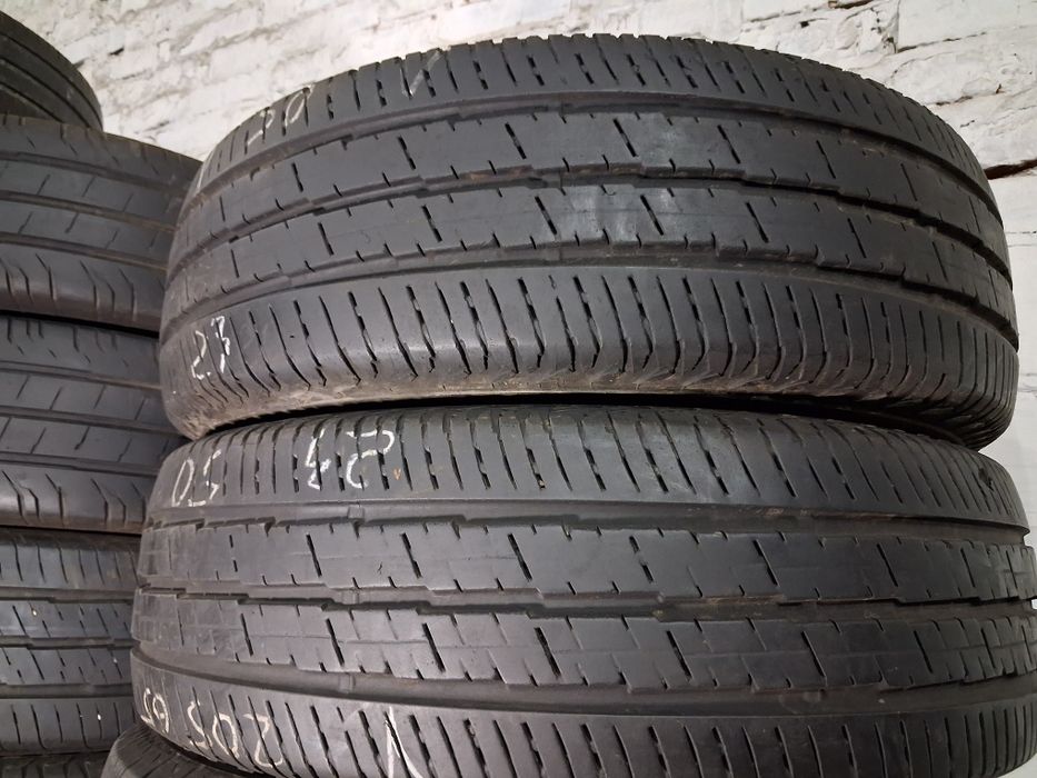 шины б/у 205/65 R16C  Continental Vanco 2