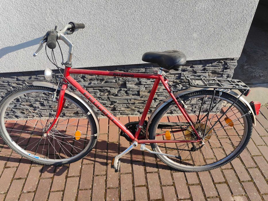 Rower miejski męski