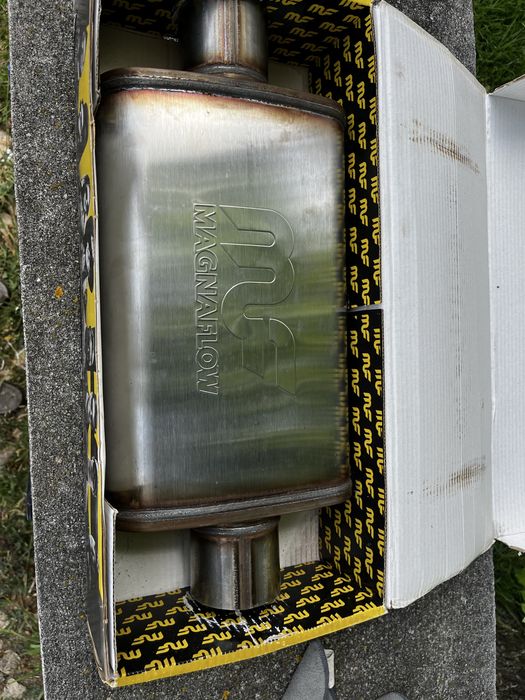 Panela Magnaflow 4x9 Oval