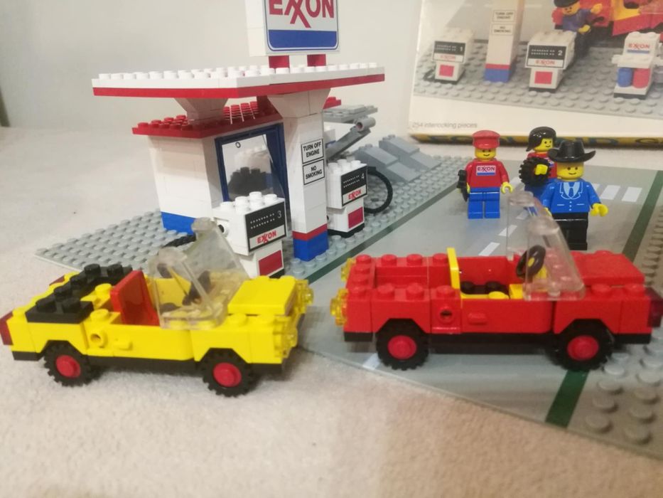 LEGO 6375 - Gas Station Exxon Brzeziny • OLX.pl