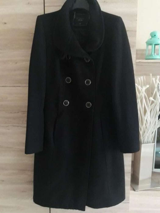Płaszcz damski Top Secret wełna