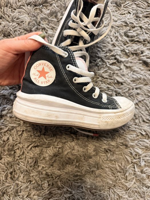 Кроссовки converse детские для девочки