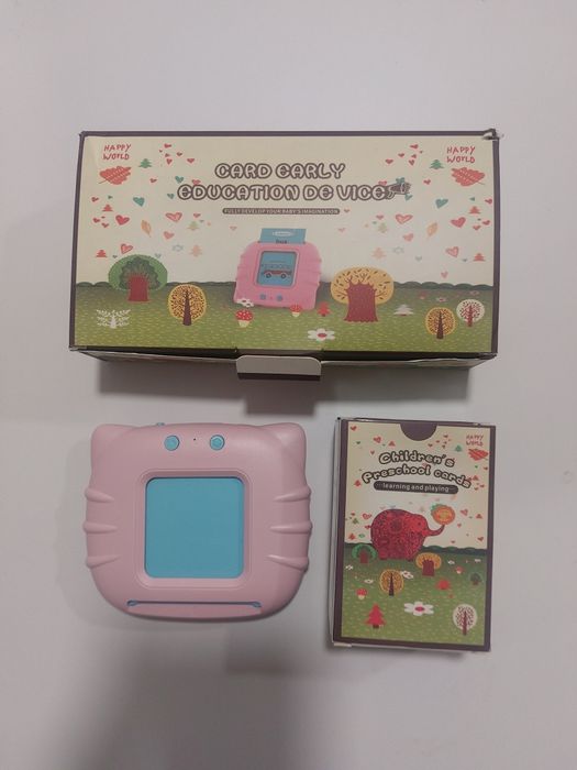 Nowy czytnik do nauki języka angielskiego + karty