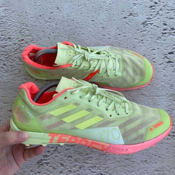 43.5 44 h03205 оригінал кросівки adidas terrex speed pro trail running