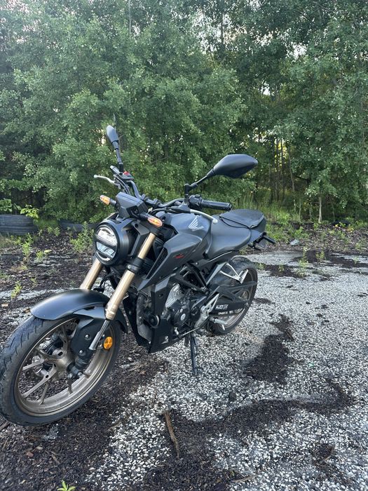 Honda CB125R daa