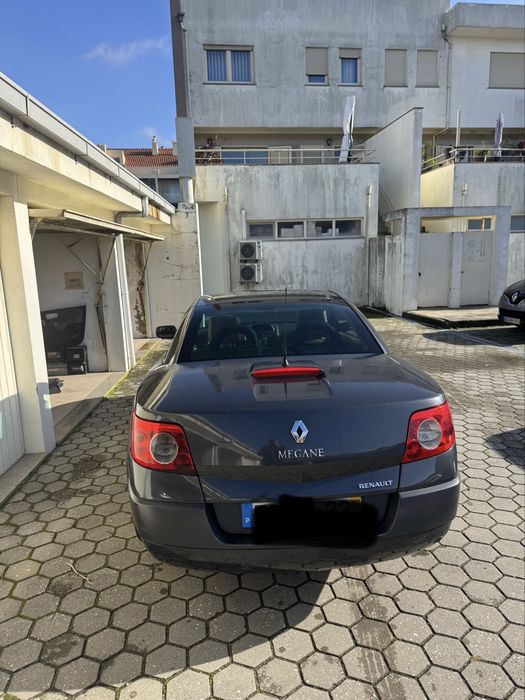 Renault megane 2.0 dci CC