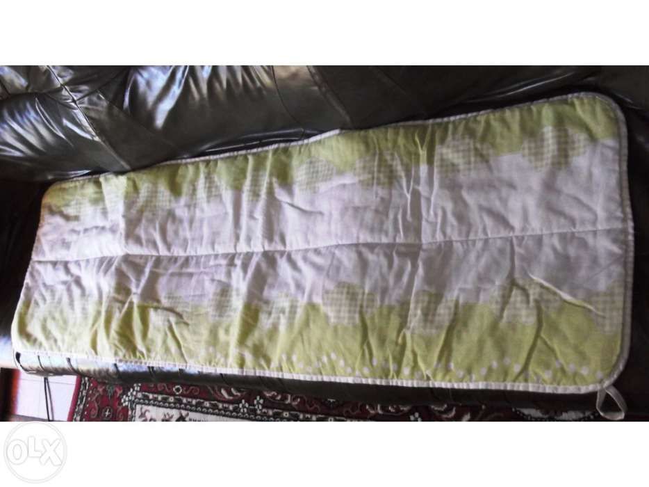 Resguardo + edredom + almofada