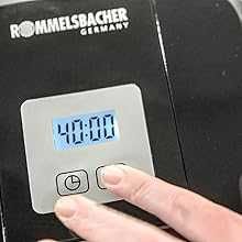 Maszyna do lodów, mrożonych jogurtów, sorbetów i slush ROMMELSBACHER