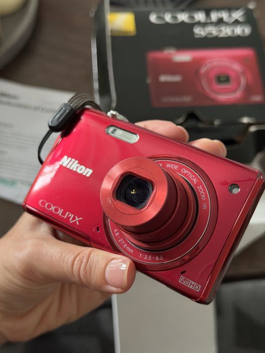 Nikon coolpix s5200 мыльница