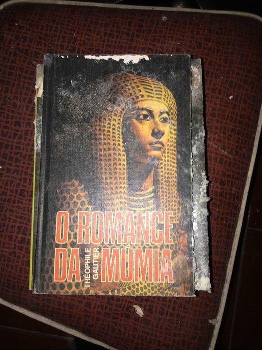 livro o romance da mumia