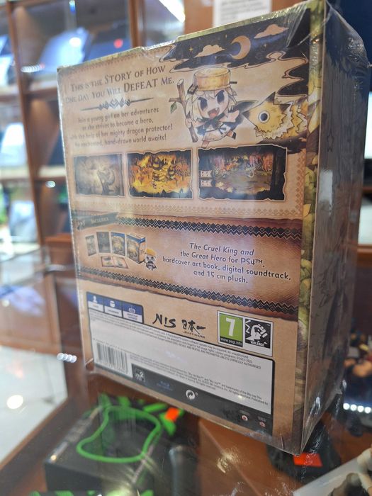 The Cruel King And The Great Hero Storybook Edition PS4, CentrumGrania